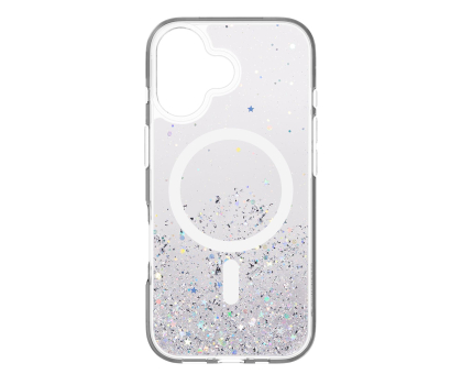 Etui / obudowa na smartfona SwitchEasy Starfield M do iPhone 17 (Transparent/White Ring )